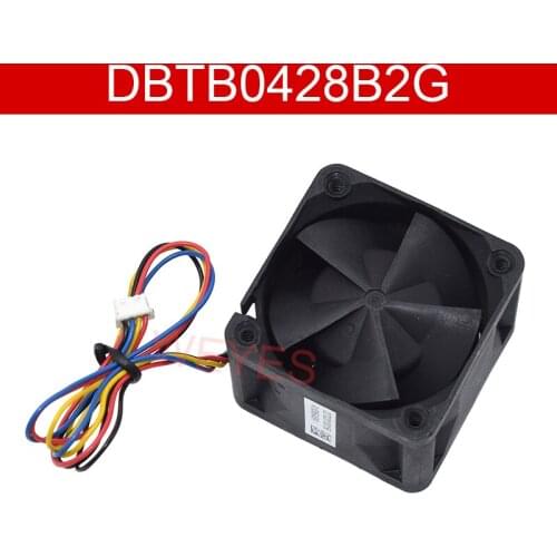 10 PCS DBTB0428B2G For AVC 4028 12V 1.00A 4pin PWM high- speed server fans 40*40*28mm Dual Ball Bearing powerful cooling fan