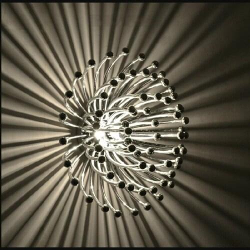 Modern Home Art Personality Restaurant Ceiling Light Coral Fish Cafe Decoration Wall / Ceiling Light Free Shipping