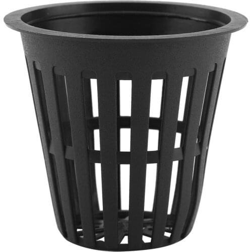 10pcs/Set Durable Safe Plastic Hydroponic Basket Cup for Garden Balcony Planting Hydroponic Aeroponic Planting Grow Clone