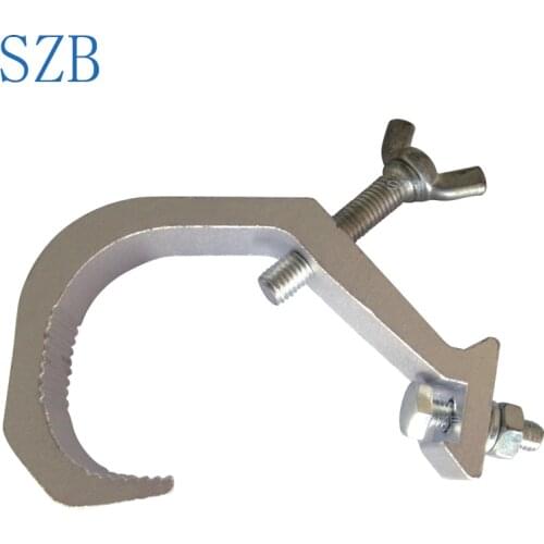 SZB DJ Lights hook Aluminium Material Clamp for beam moving head light par cans fog machine equipment Used/SZB-AC016