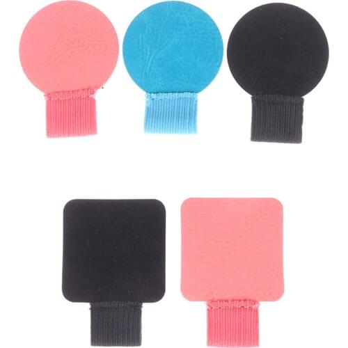 Colored Leather Traveler Journal Notebook Clip Desk book Pen Holder Genuine Cowhide Diary Spiral Loose Leaf Accessory