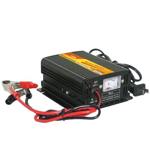 Free shipping From Guangzhou Factory DC12V 10A capacity Battery Charger belttt from guangzhou factory