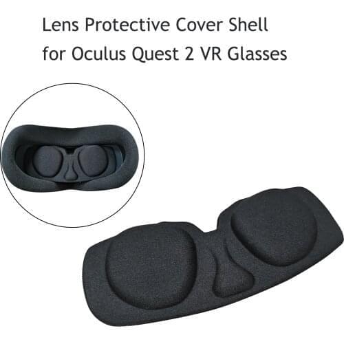 New Scratchproof VR Lens Case For Oculus Quest 2 VR Lens Protective Cover Dustproof Lens Cap For Oculus Quest2 Vr Accessories