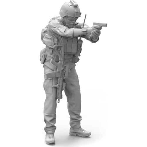 1:35 Resin Figure Model Kit Unassambled Unpainted X243