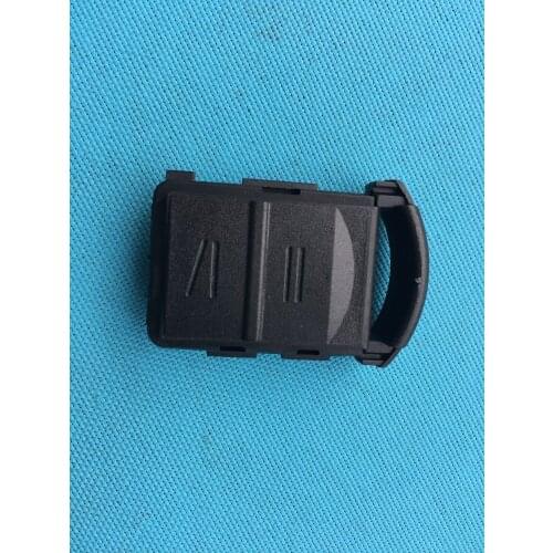 1Pc Of New Replacement Key Shell For Opel Vauxhall Corsa Agila Meriva Combo 2 Buttons Remote Fob Case Blank No Logo Accessories