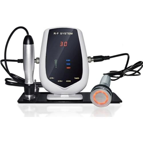 2020 3 in1 Multi-Function RF Facial Eyes Body Massages Beauty Equipment Skin Rejuvenation Face Lifting Radio Frequency Device