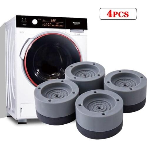 4Pcs Universal Anti-Vibration Feet Pad Washing Machine Rubber Anti-Vibration Pad