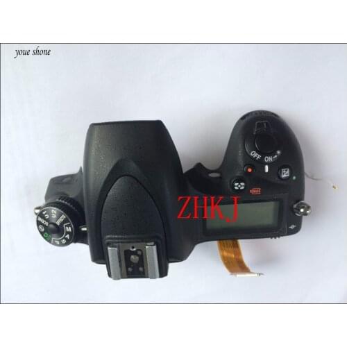 98%NEW(Minor scratches) Original D750 Top Cover unit With LCD buttons FPC suitable for NIKO D750