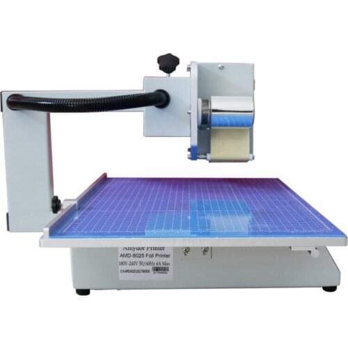 Automatic Plate Digital Hot Foil Printing Stamping Machine Price