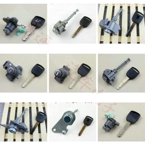 Car Door Lock For Honda CRV Civic accord Odyssey City XR-V VEZEL Car Central Door Lock Core Replacement Front Left car lock