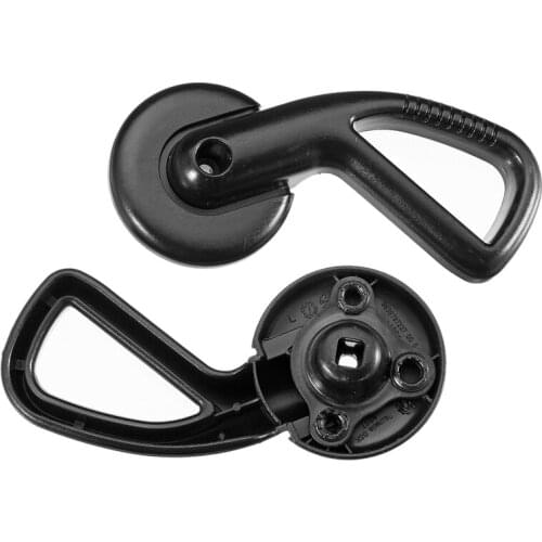 Car Left/Right Armrest Handle Seat Adjuster Knob Adjust Lever For Peugeot 206 207 For Citroen C2 9638799977 890586