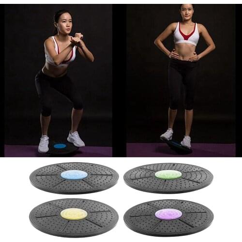 Sport 14'' Balance Board Wobble Fitness Exercise Tilt Stability Balancer