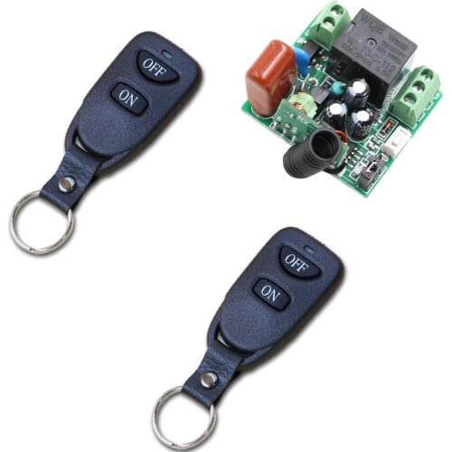 Smart Home AC 220V Wireless Remote Controller Switch Wireless Power Switch System Radio Control ON/OFF Mini Receiver Transmitter