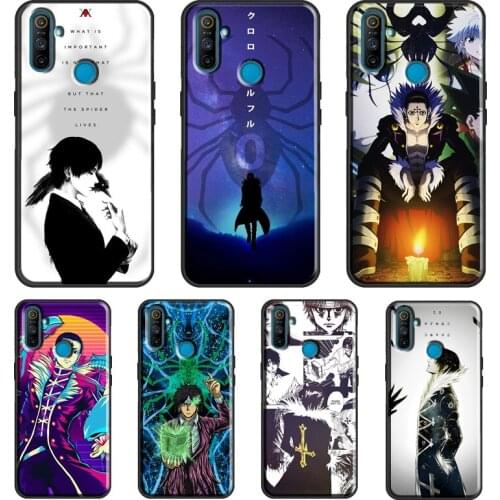 Chrollo Lucilfer Chains HxH Anime For OPPO Realme 8 6 7 Pro Q3 7i C3 C11 C15 C21 GT Case For OnePlus 9R 7T 8T 8 9 Pro Coque