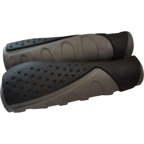 Bicycle Handlebar Cover, Rubber Non-slip Ergonomic Protector Comfortable Grips Widen Holding Surface Cushioning