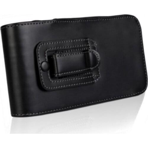 Brown Color PU Leather Lichee Pattern Belt Clip Back Pouch Covers Case for LG Zero H650K / Zero H650E / Class F620S Phone Bag