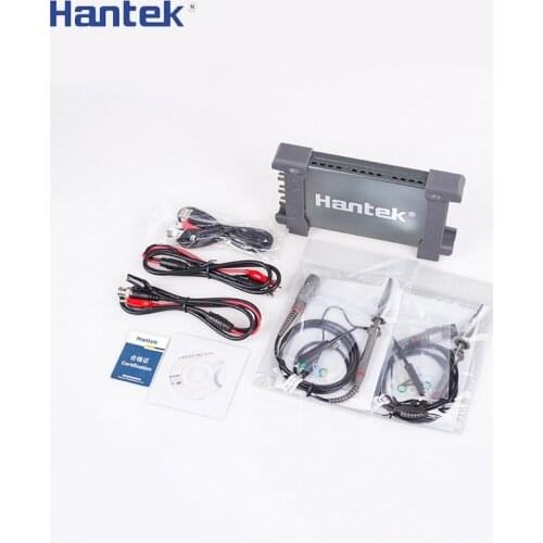 Hantek 6074BC Digital Oscilloscope PC USB 4 Digital Channels 70MHz 1GSa/s 2mV-10V/DIV Input Sensitivity
