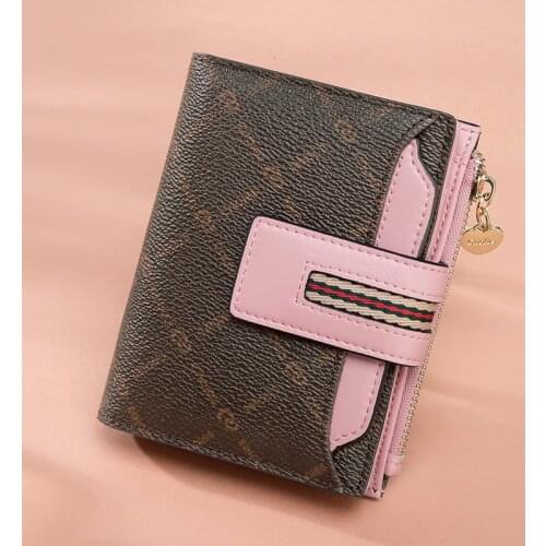 Cnoles Trendy Women Wallet Hasp Small and Slim Coin Pocket Purse Women Wallets Cards Holders Luxury Brand Wallets Designer Purse