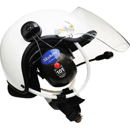 Noise cancel Paramotor helmet 3M Headset Powered Paragliding helmets PPG Helmets Factory directly sale