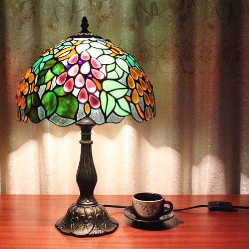 European Creative Table Lights Countryside Bedroom Bedside Study Room Living Room Cafe Bar Hotel Wedding Table Lamps