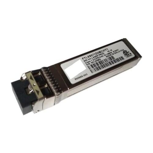 FTLX8571D3BCV-IT E65689-001 SFP+ Transceiver For X520-DA2/SR2 E10GSFPSR 850nm 300m