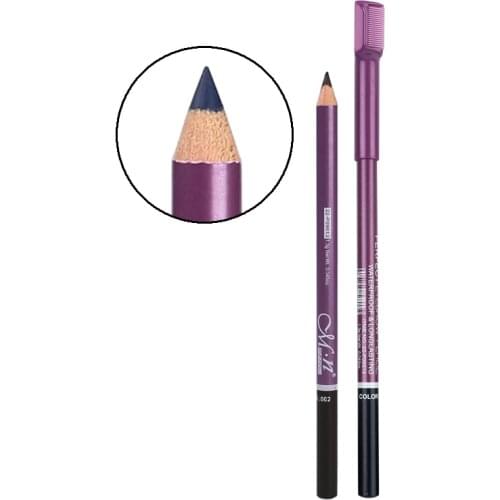 Eyebrow Pencil with Eyebrow Comb Waterproof Long Lasting Eye Brow Pen Makeup Cosmetics Brow Makeup Brand Eyebrow Pencil P09013