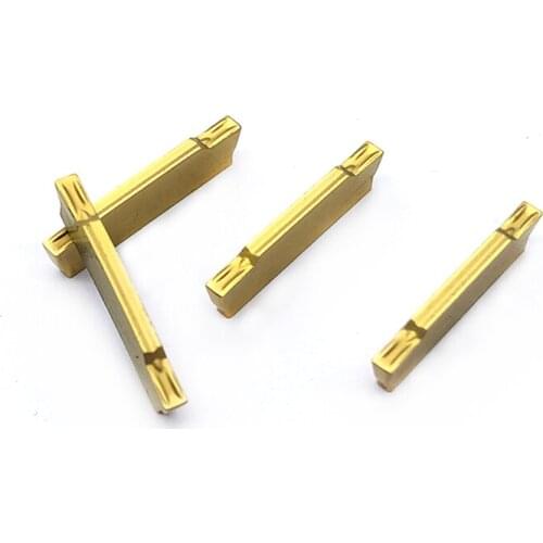 Carbide insert MGMN200 G NC3020 high quality lathe MGMN 200 turning slotting tool separation