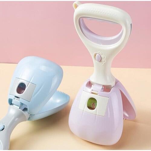 Lightweight And Convenient Pet Dog Pooper Scoop Shovel Cleaning Pet Toilet Cat Feces Picker Outdoor Cleaning Tool