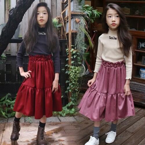 Teen Girls Patchwork Dress Children Autumn 2020 New Clothes Kids Girl Fake Two-Piece Dresses Letter Printed Cotton Dress, #1061