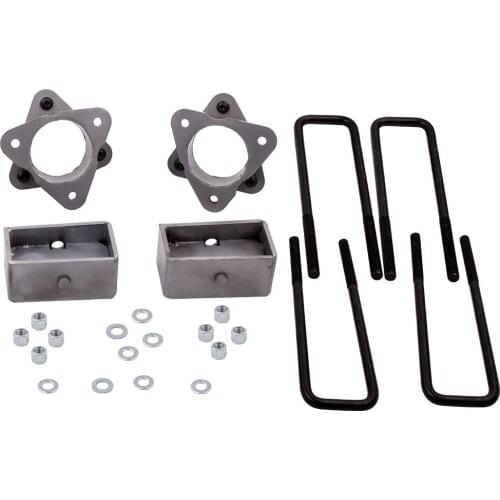 Auto Tool Leveling Lift Kit 3" Front 3" Rear Fit for Chevy Silverado 1500 New Body 2007-2018