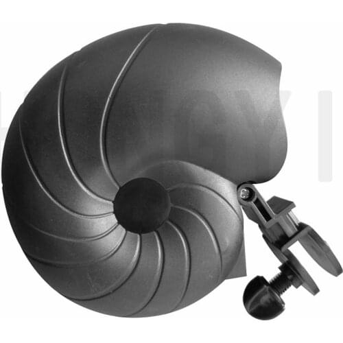 Mini nano clip hang on cooling Conch shape fan temperature control aquarium water plant fish tank