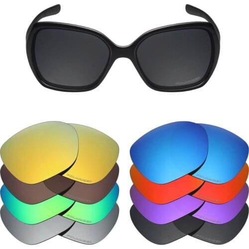 Mryok Anti-Seawater Polarized Replacement Lenses for Oakley Overtime Sunglasses Lenses(Lens Only) - Multiple Choices