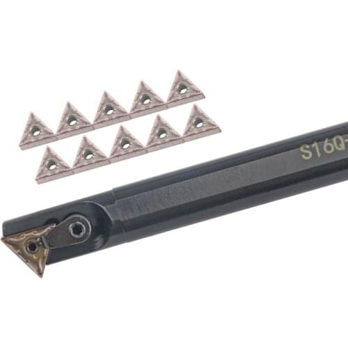 1pc S16Q-MTWNR16 S20R-MTWNR16 S32T-MTWNR16 Internal Turning Tool Holder TNMG16 Carbide Inserts Lathe Bar CNC Cutting Tools Set
