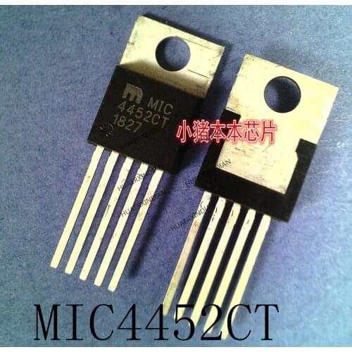New original MIC4452CT M1C4452CT 4452CT TO-220 High Quality