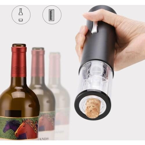 Bottle Opener Electric Wine Corkscrew Creative Automatic Opener Works With Battery For Wine Red Wine Or Bottle With Cork Use