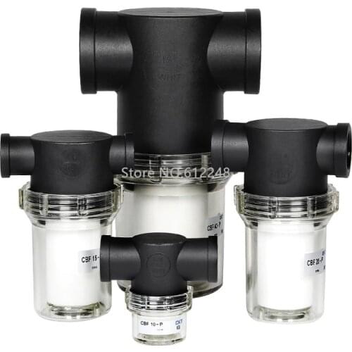 Pneumatic Vacuum Filter CBF-10/ CBF-15/ CBF-20/ CBF-25/ CBF-40 Vacuum Suction Vacuum Pump Filter Detachable