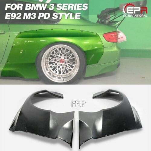 Suit For E92 Bmw M3 Pd Resin Wide Body Modified Leaf Plate, Sand Plate and Rear Fender