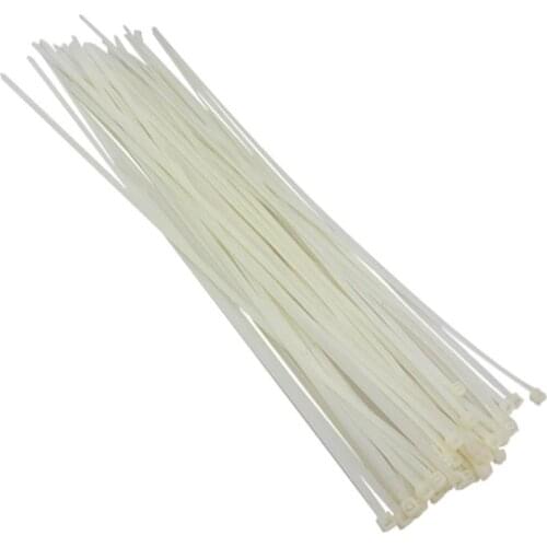 POWERMASTER 20 CM 3.6 MM CABLE TIE WHITE (100LÜ PACKAGE)