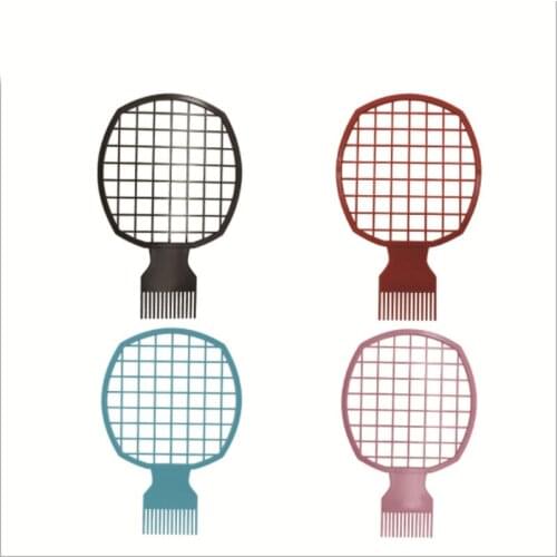 Direct supply of the same oil head tin foil styling comb mens hair curl comb tin foil perm beauty comb