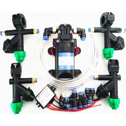 DIY Agricultural Uav Spray Pump System Accs Nozzle Buck Module Governor Adaptor Hose 5 l 10L 15L 20L