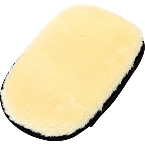 Wool Auto Care Washing Gloves Car-styling Car Cleaning Car Wash