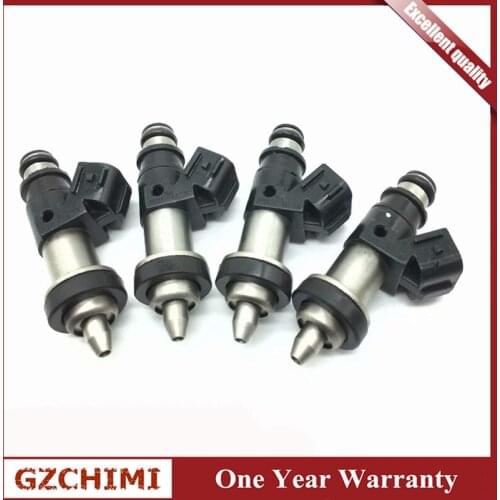 06164-PCA-000 4pcs Fuel Injectors For Honda CRV CR-V 1999 2000 2001 2.0L 06164PCA000