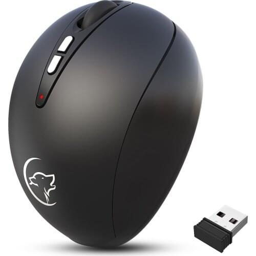 2.4G Wireless Gaming Mouse Ergonomic LED Backlit Light 2400DPI Vertical Game Mice With USB Receiver Kit For PC Computer Laptop