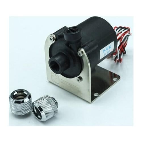 600L/H Flow DC Water Pump 12V with 4M Lift Professional Water Cooling Pump Free Shipping