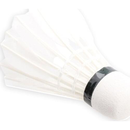 4 Pcs Badminton Dark Night LED Glowing Light Up Shuttlecock Lighting Balls for Indoor Outdoor Sports JAN88