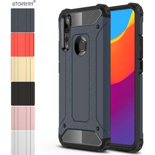 Armor Cover for Huawei P Smart Z Fitted Case STK-LX1 Soft TPU and Hard PC Hybrid Shockproof Cases PSmartZ STK LX1 Bumper Funda