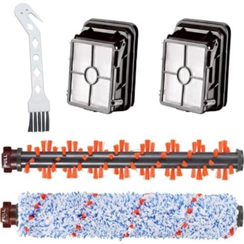 Hepa Filter Roll Brush For Bissell Crosswave 1785 2303 2305 2306 Series Vacuum Cleaner Carpet Brush Multi-Function Brush