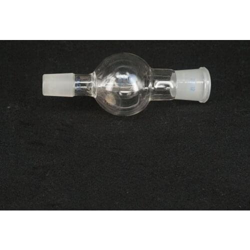100ml Bump Trap 29/32 to 24/29 Ground Joint Lab Glass Rotary Evaporator
