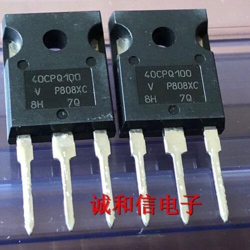 100% New&Original In Stock 40CPQ100 40CPQ100PBF 40A 100V TO-247