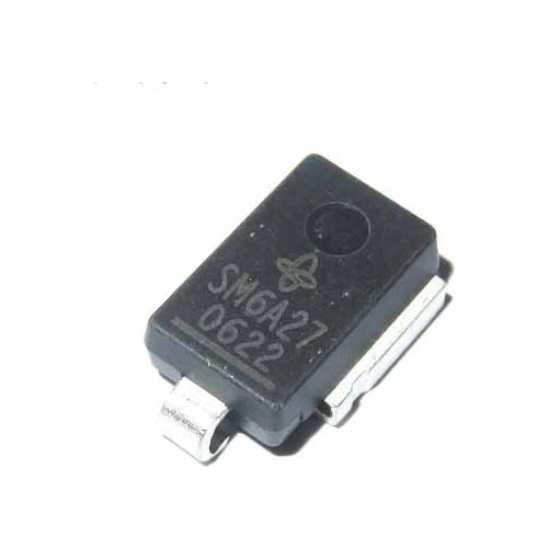 10ea TVS DO-218AB Device SM6A27 SM6A27HE3 SM6A27T SM6A27THE3 SM6A27THE3/I SM6A27HE3/2D SM6A27-E3/2D DO-218 Diode